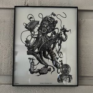 Framed artwork